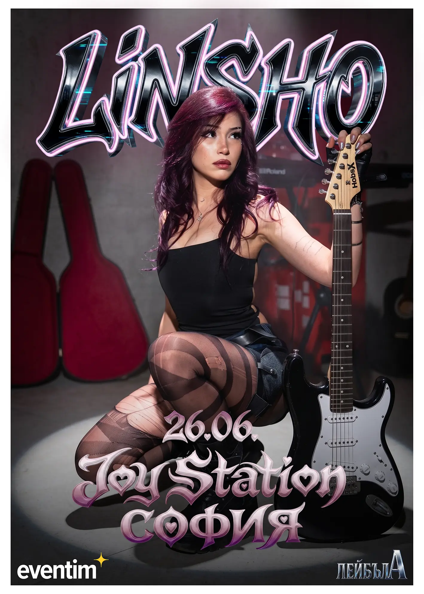 LINSHO “ZAKRIVAI” CONCERT